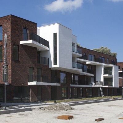 Alsberghe - Van Oost woningenproject fase 2 Gent